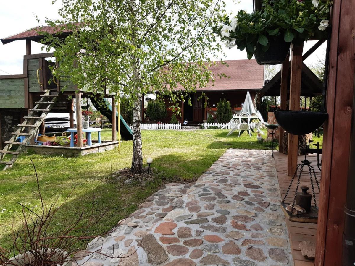 Domek W Kwiatach Zyndaki Ngoại thất bức ảnh